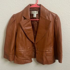 Newport news leather jacket